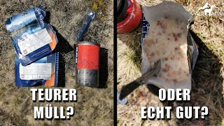 Von wegen Tütenfraß - spezielle Trekking Nahrung und was man dazu wissen muss!