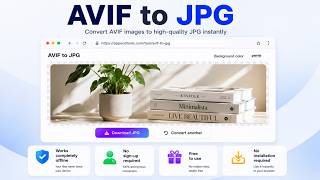 Download lagu AVIF to JPG — Free Online Converter, Nothing Uploaded mp3