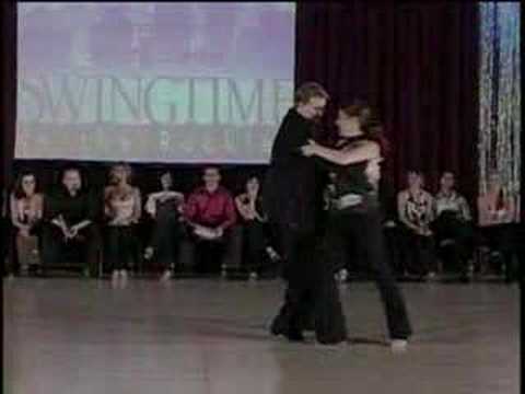 West Coast Swing Champions Kyle Redd & Melissa Rutz