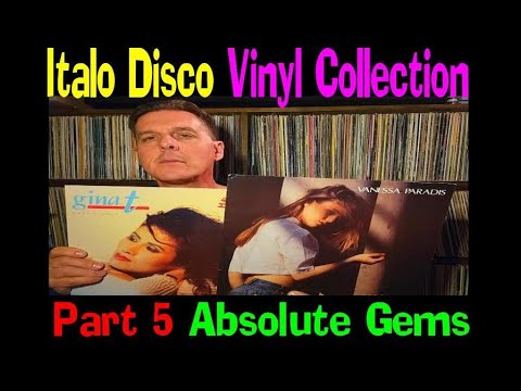 Italo Disco Vinyl Collection Part 5 (Absolute Gems)