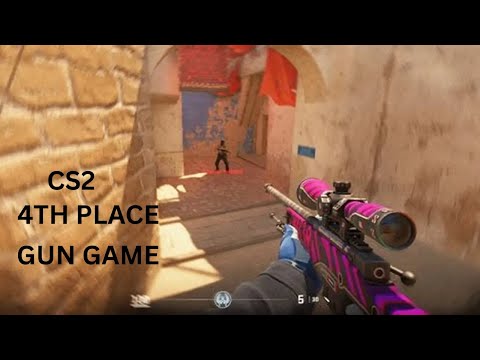 Almost There! Intense CS2 Gun Game Ends in 4th