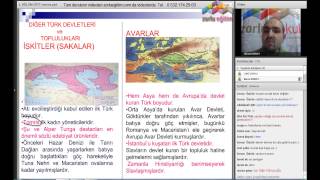 KPSS Tarih 2014 İslamiyet öncesi türk tarihi 1