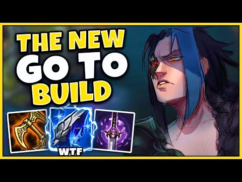 THE EUW BUILD IS OFFICALLY THE BEST KAYN SET UP OF SEASON 10 - League of Legends