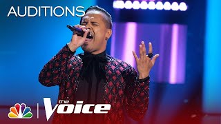 Jay Miah sing &quot;Never Enough&quot; on The Blind Auditions of The Voice 2019