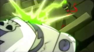 Dark!Randy vs. Evil Cyborg Julian