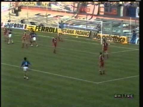 1989 (September 27) Sampdoria (Italy) 1-Brann Bergen (Norway) 0 (Cup Winners Cup)