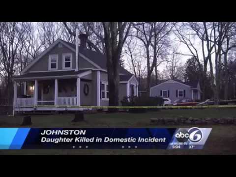 RICADV - Domestic Violence Homicide Johnston - ABC6 12.26.2016