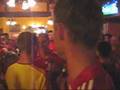 Liverpool fans sining liverbird upon my chest 