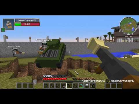 BruhItsPax - Minecraft Tank Wars Teaser