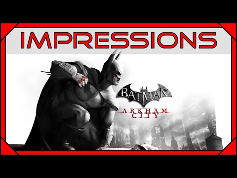 Batman Arkham City Armored Edition (Wii U) Impressions