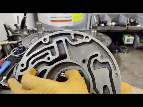 How to Rebuild a TH350: Pump Assemblies - Differences and Rebuild Considerations