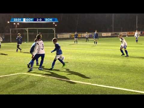 Highlights VV 'T GOY  O11-1 vs VV SCHALKWIJK O11-1