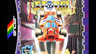 Cover art for LED Storm Music (ZX Spectrum) - Title Theme