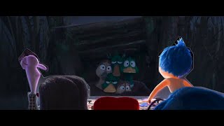 Inside Out Emotions Watching Migration Trailer 3