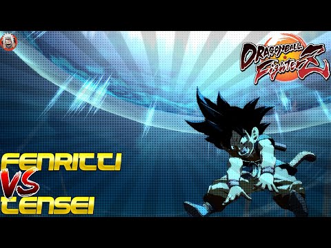 DBFZ Fenritti vs Tensei