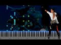 Michael Jackson Speed Demon Piano Tutorial