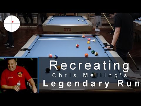 Recreating Chris Melling's Legendary Runout (Part 1 of 3) | The Cut-Carom-Kick-Combo