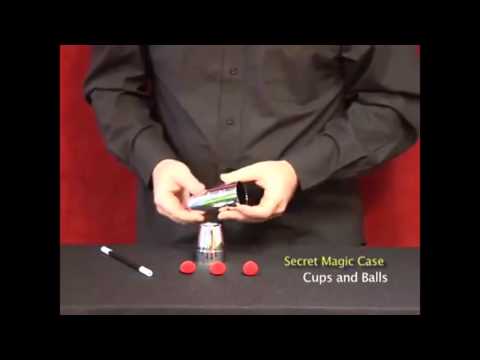 Saturn Magic -Most  Unbelievable Magic Set by Fantasma magic (Gung Ho Box, Cups and Balls, Penetrat