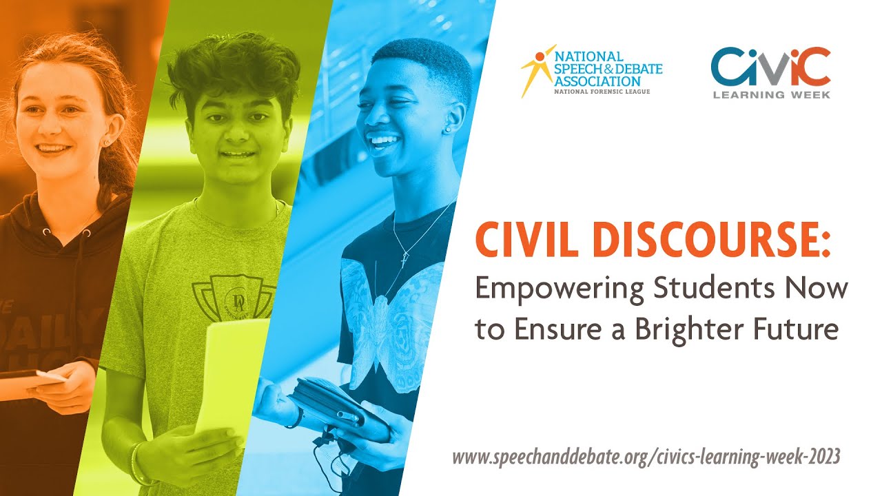 Civil Discourse: Empowering Students Now to Ensure a Brighter Future