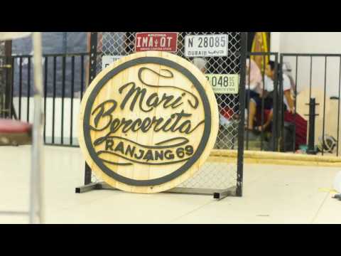 Mari Bercerita Ranjang 69 & Payung Teduh - Backstage Story Part 1