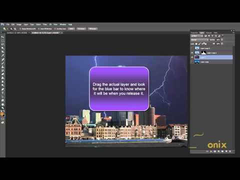 Adobe Photoshop - Tutorial 11 - Layer Masks and blending modes
