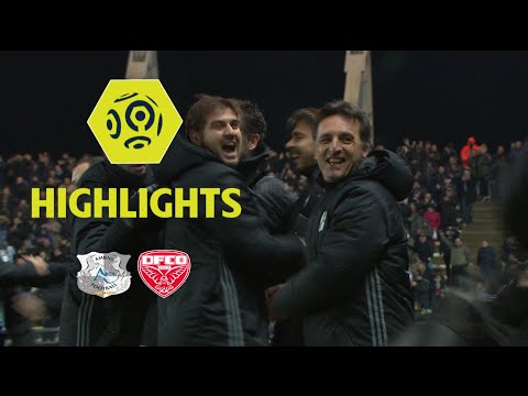 Amiens SC - Dijon FCO (2-1) - Highlights - (ASC - DFCO) / 2017-18