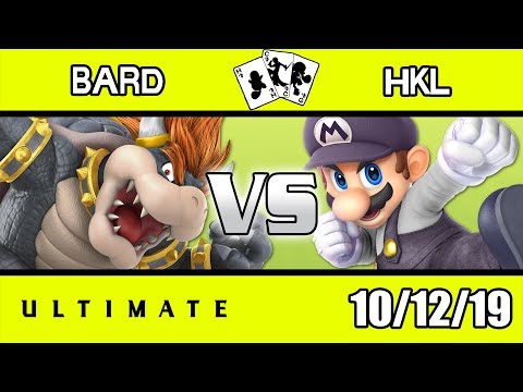 Smash @ HCG 1 - hkl (Joker, Mario) vs Bard (Bowser)