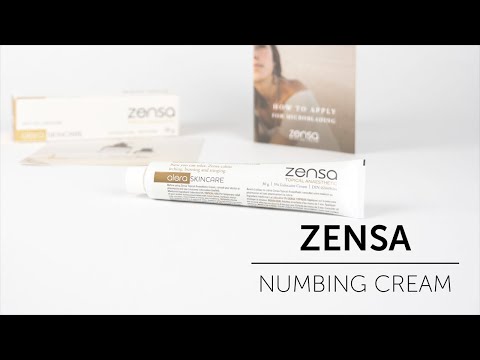 Zensa Numbing Cream