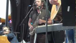 Band Of Horses Featuring Jim James - Slow Cruel Hands Of Time (Live In Charlotte, NC 8-25-12)