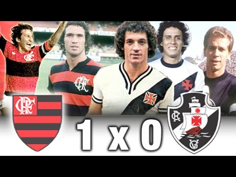 Flamengo 1 x 0 Vasco * Fla CAMPEÃO da Taça Rio e Carioca de 1978