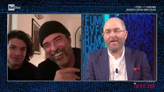 Alessandro e Leo Gassmann - Le parole della settimana 25/04/2020