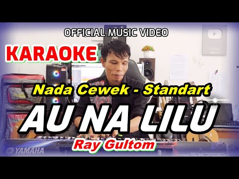 KARAOKE AU NA LILU - NADA STANDART WANITA - G = DO