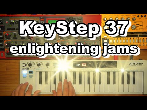 Arturia KeyStep 37: enlightening jams w/Neutron/Nord3/RD-6
