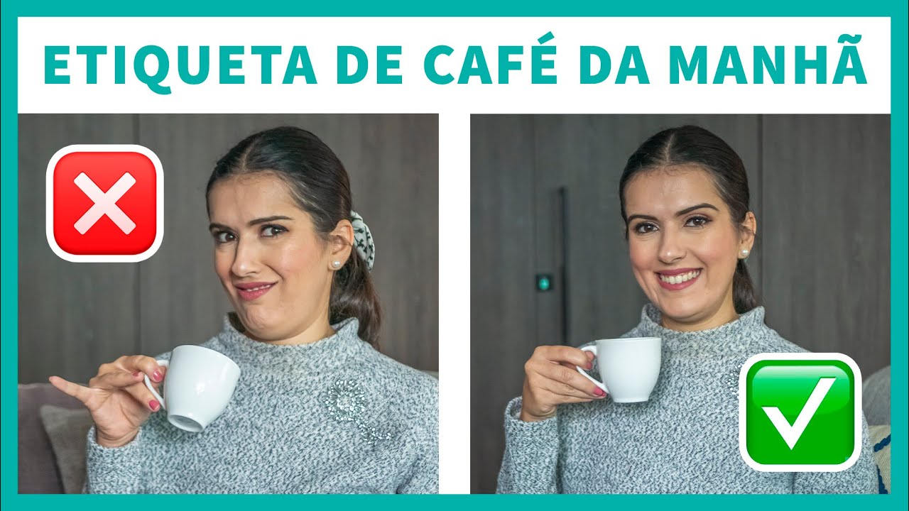 ERROS de ETIQUETA que você comete no café da manhã!