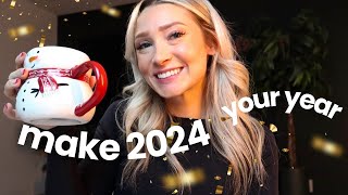 HOW I’M SETTING MY YEAR UP FOR SUCCESS IN 2024 ✍🏼 goals in business, relationships, finance, etc