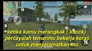 Download lagu STORY WA Kata - Kata Free Fire Buat Teman mp3