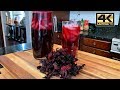 Easy Jamaica Agua Fresca Hibiscus Fresh Water Aguas Frescas Recipe