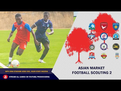 Asian Market Scouting Program, Day 1 Goal Compilation
