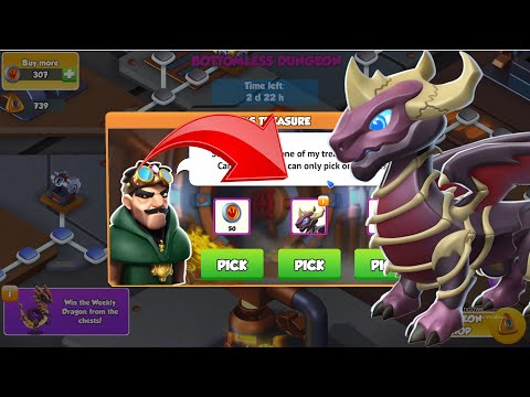 Did you get Underlord Dragon? , Bottomless Dungeon , Dragon Mania Legends