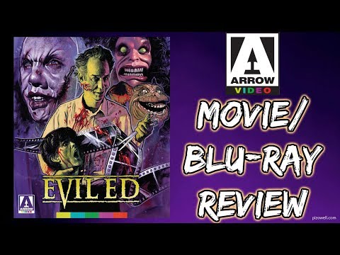 EVIL ED (1995) - Movie/3-Disc Limited Edition Blu-ray Review (Arrow Video)