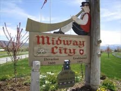 Welcome to Midway Utah, One Of The Cutest Towns In Utah!  Very Close To Heber City Utah