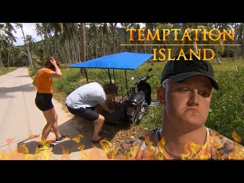 MOPOLLA OJAAN - TEMPTATION ISLAND SUOMI