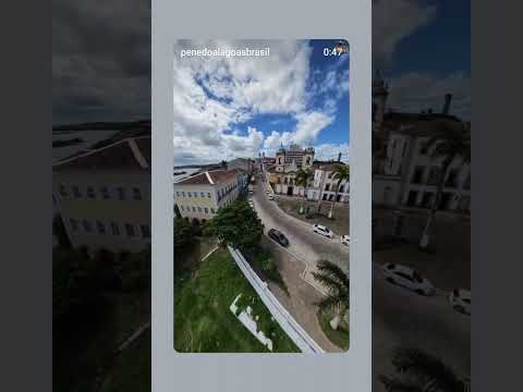 Lindo Penedo Al 🇧🇷 muitas recordações de momentos lindos com meus familiares ❤️🌹 saudades primas 🌹