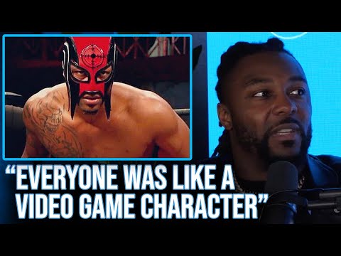 Swerve Strickland On His Time In Lucha Underground