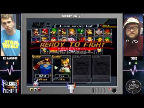 FX|Hamyojo (C.Falcon) vs. TADEO (Luigi/Fox) - Winners Finals - Falcons Fightpit #3