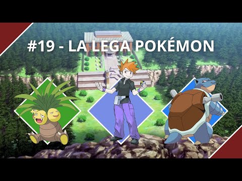 LA LEGA POKÉMON - Pokémon Rosso Fuoco - Episodio 19