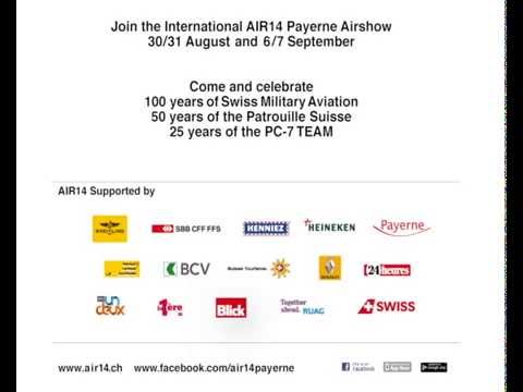AIR14 PAYERNE Partners Trailer