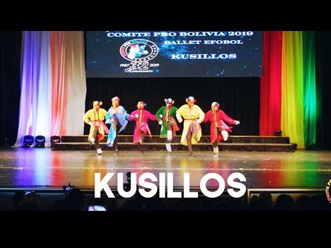 Senorita Pro Bolivia - Presentacion Kusillos