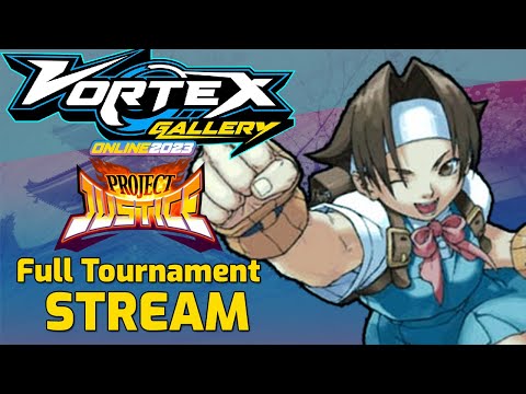 Project Justice 燃えろ!ジャスティス学園 Vortex Gallery Online 2023 Global Tournament -Fightcade Flycast #VGOn23