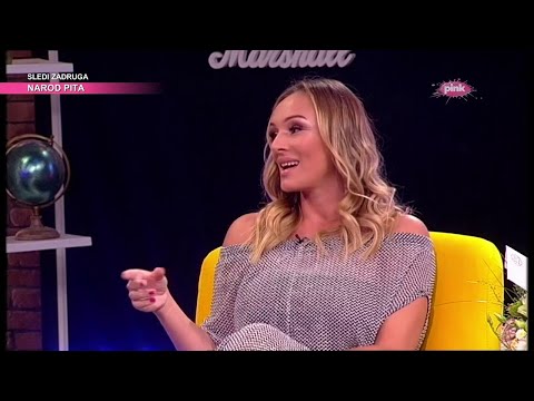 Kako je Luna Đogani dobila ime? - Anabela (Ami G Show S12)